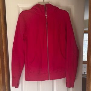 lululemon athletica pink Full-Zip Hoodie